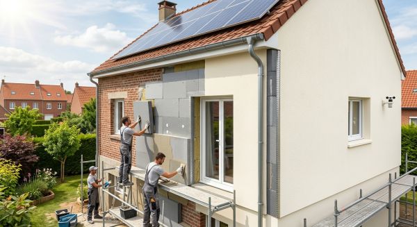 10 raisons d'opter pour l'isolation extérieure à Péronne