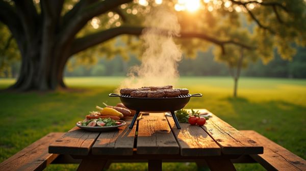 Appréciez le barbecue américain authentique pour vos repas