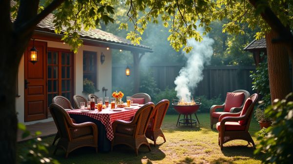 Appréciez le barbecue américain authentique pour vos repas