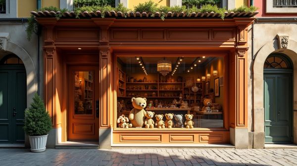 Comment choisir la meilleure boutique spécialisée ours en brique