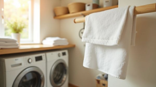 Comment optimiser votre espace avec un porte torchon?