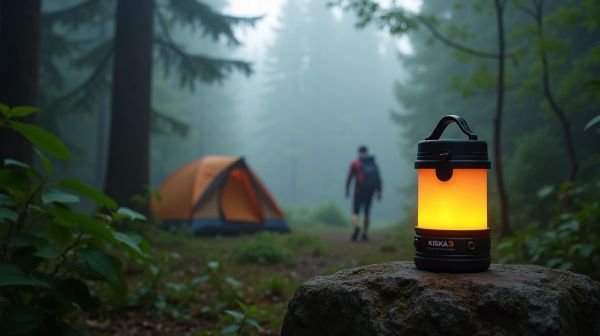 Kiska 3 : la lampe frontale idéale pour vos aventures outdoor