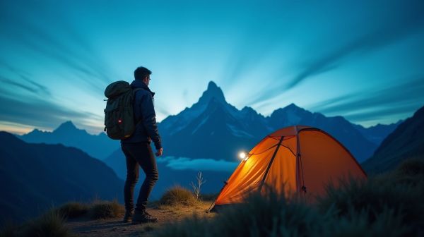 Kiska 3 : la lampe frontale idéale pour vos aventures outdoor