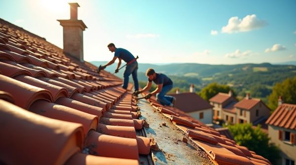 Optimiser la rénovation de toiture avec des artisans à Amilly