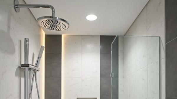 Optimiser l'aménagement de votre salle de bain avec une douche à l'italienne