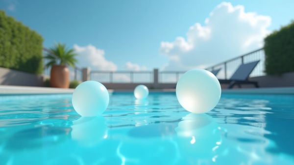 Optimisez la filtration de votre piscine avec des balles filtrantes