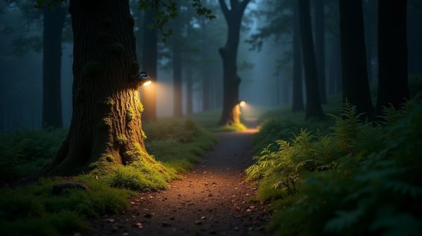 Top 5 des lampes frontales pour vos sorties en pleine nature