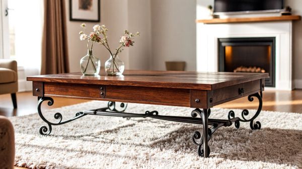 Top 5 tables d'appoint alliant modernité et tradition