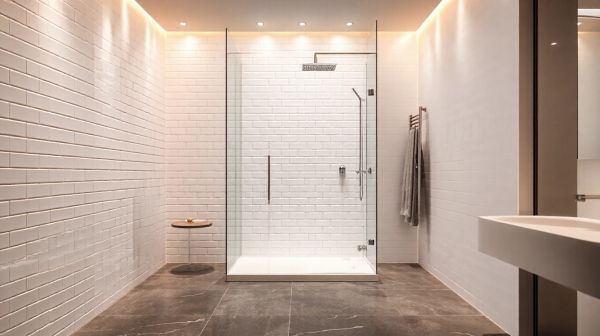 Top astuces pour un aménagement de salle de bain avec douche à l'italienne