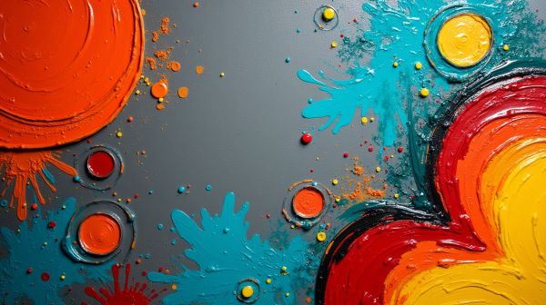 Transformez votre déco avec un tableau pop art vibrant