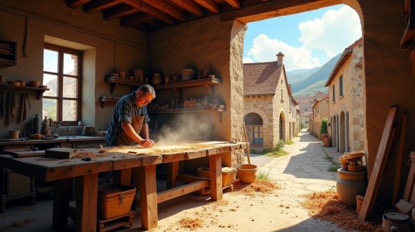 Trouver un artisan menuisier à Firminy : conseils pour des projets réussis